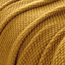 Fassett Knitted Throw
